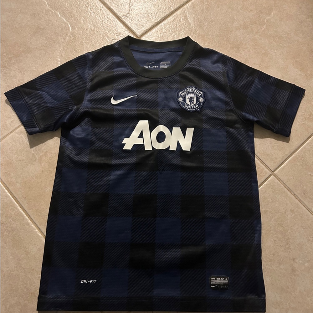 Manchester United youth jersey